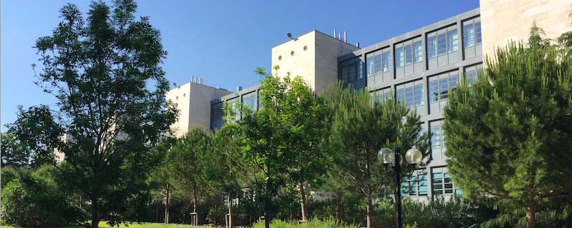 Esterna del campus Chieti